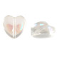 Abalorio de cristal 12mm Corazon - Cristal ab
